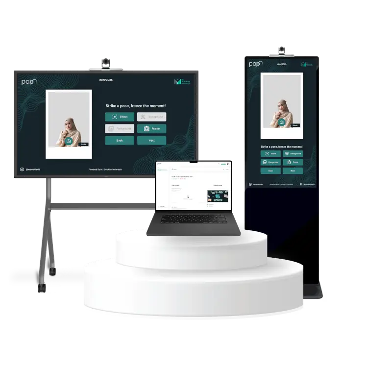 Interactive Photobooth to Capture Every Moment