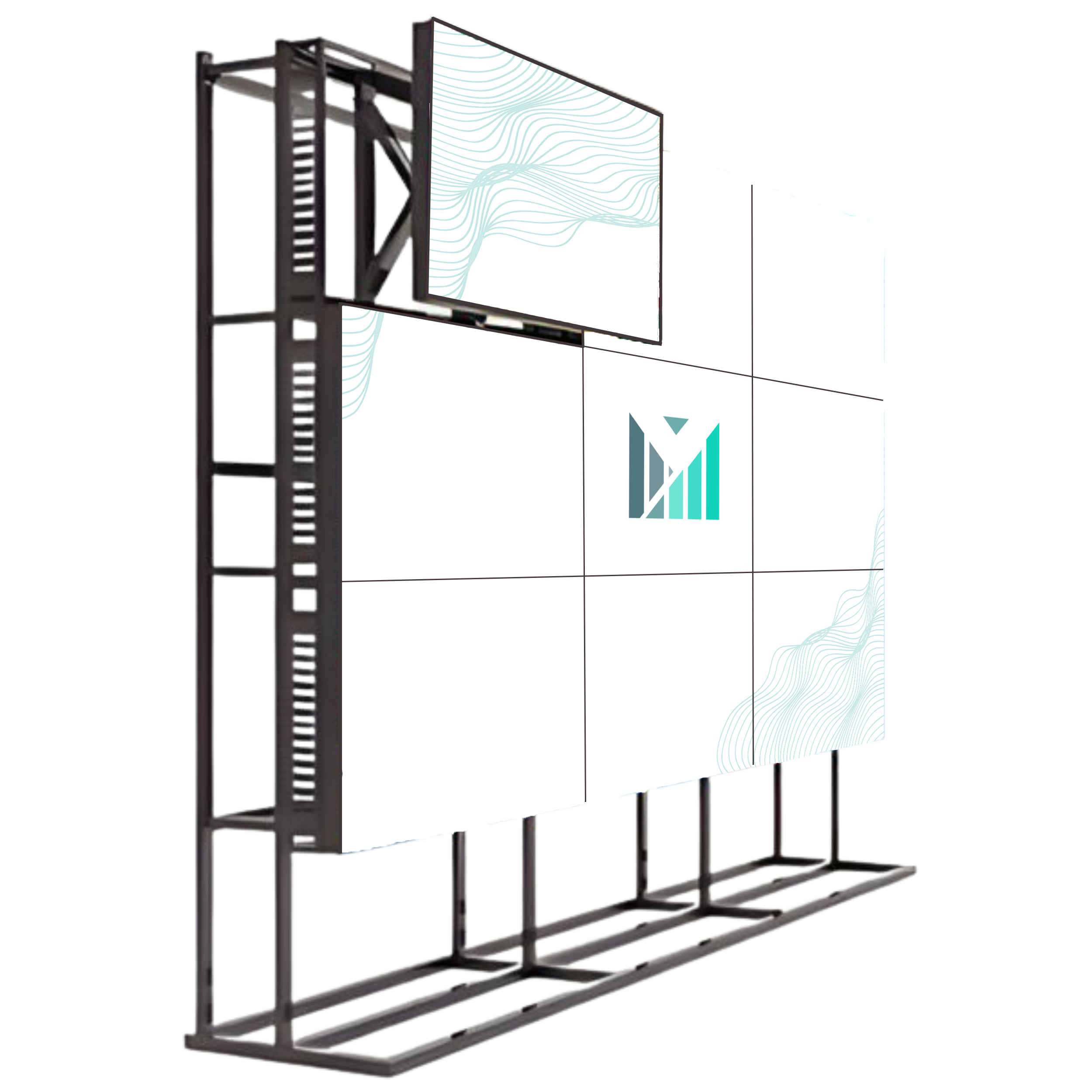 Video Wall (LFD) - MJ Solution Indonesia