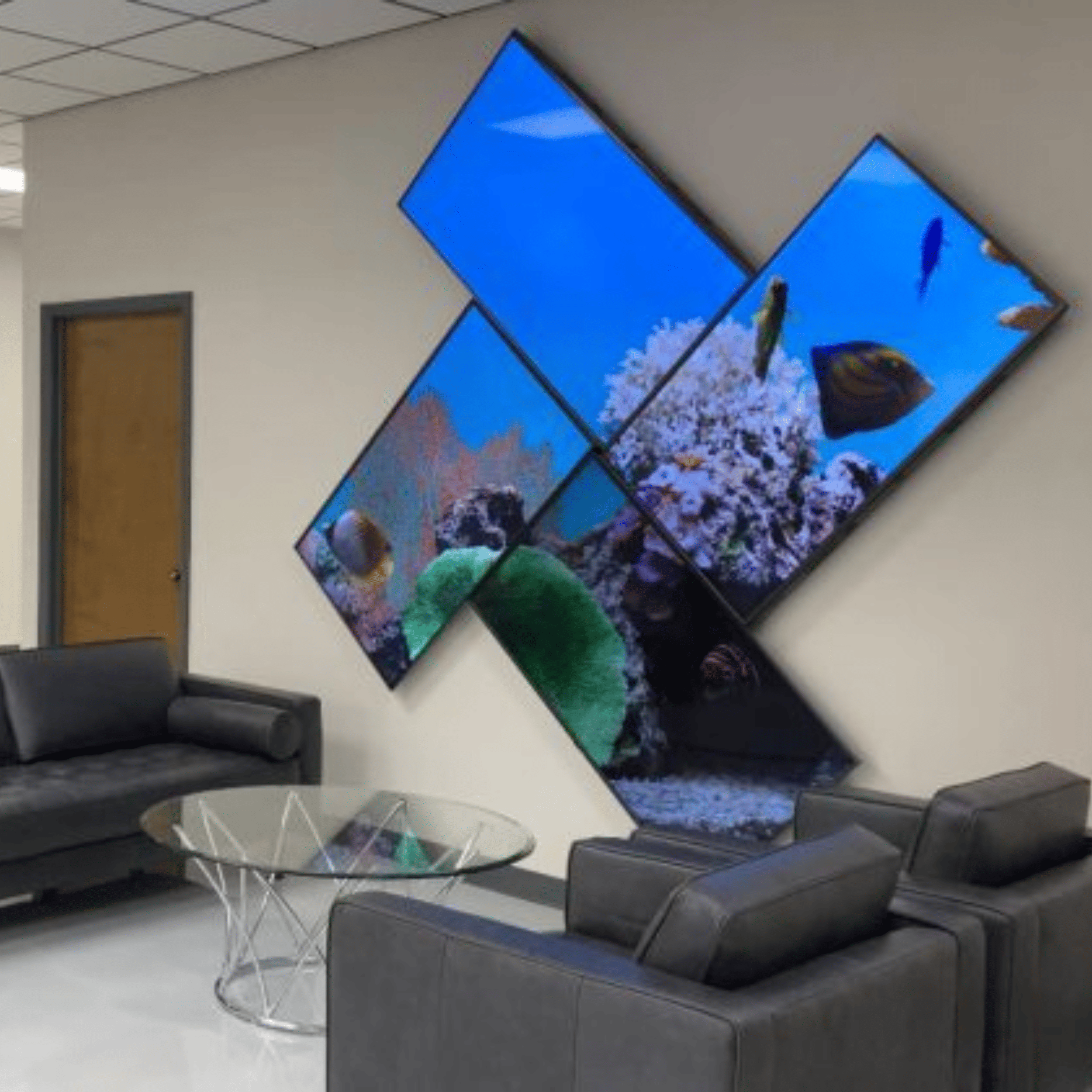 Video Wall (LFD) - MJ Solution Indonesia